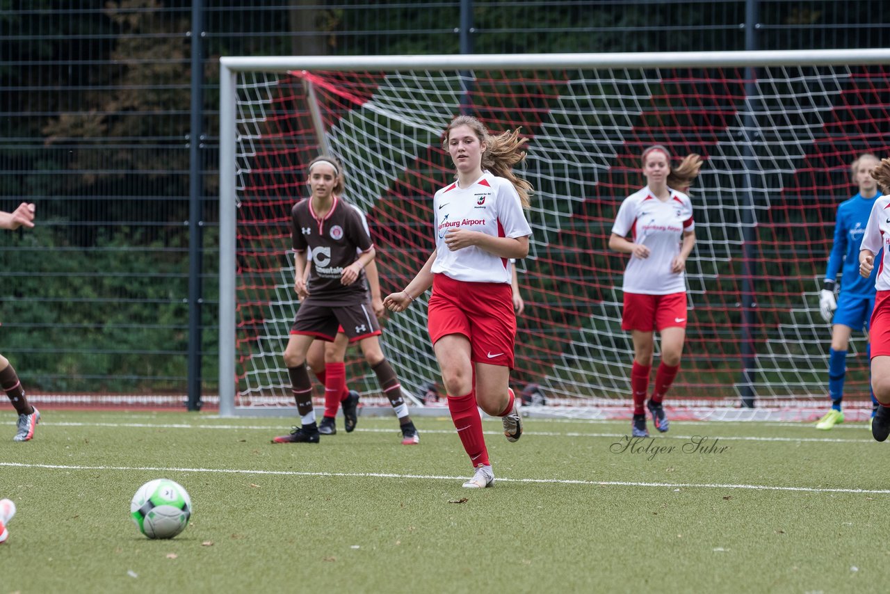 Bild 138 - wBJ Walddoerfer - St. Pauli : Ergebnis: 6:0